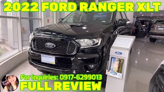 2022 Ford Ranger XLT - Full Review (Philippines)