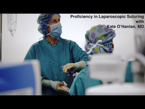 Proficiency In Laparoscopic Suturing