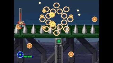 Mega Man X5: Grizzly Slash Heart Tank with Zero