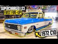 Starting the Supercharged LS3 C10 for the First Time! - LS Swapped Chevy Truck Ep. 12