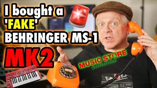 Don't buy BEHRINGER MS-1 MK2 now! BEWARE of FALSE offers! SYNTH RANT