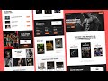 Features Sections - Responsive Gym &amp; Fitness Website Design | HTML, CSS, JavaScript Tutorial