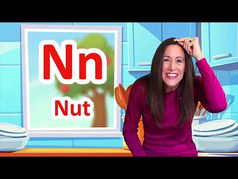 N is for Nut!! 