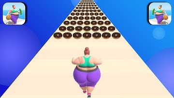 🍐 Fat 2 Fit 108YXMKA| NEW LEVELS Videos Walkthrough Pro Gameplay iOS,Android Top Free Mobile Game