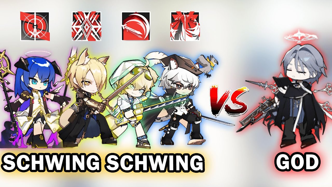 [Arknights] Schwing Schwing Schwing Schwing this BOSS !!!