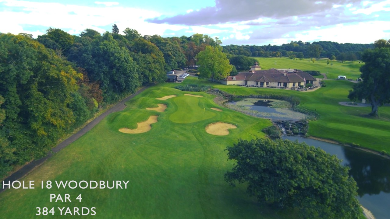 The Manor House, an Exclusive Golf Club: Golf Course Hole 18 - Wodbury