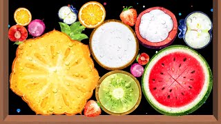 TANGHULU MUKBANG Candy Merge - Suika Game (Sweet Puzzle) Fruit Candy, Watermelon Merge, Drop & Merge screenshot 4