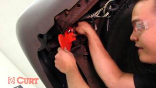 Trailer Hitch Installation Curt 13407 On 2001 Ford Explorer Sport Trac