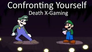 Friday Night Funkin - Confronting Yourself But Weegee Vs Luigi My Cover Fnf Mods