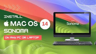 How to install macOS 14 Sonoma | Hackintosh macOS 14  Installation and Setup Tutorial [2023]