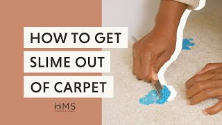 HOW TO GET SLIME OUT OF CARPET by Home Made Simple 4,541 views 1 year ago 37 seconds