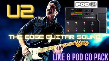 U2 - LINE 6 POD GO PRESETS PACK