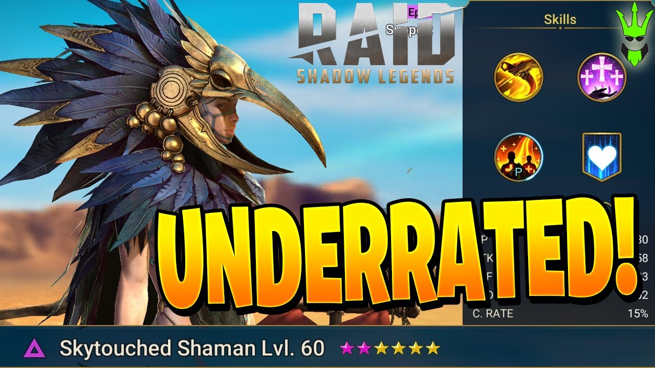 One Of The Most Underrated Arena Champions In Raid Shadow Legends Youtube