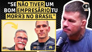 SER UM BOM LUTADOR DE MMA NÃO BASTA | MARCELO BRIGADEIRO