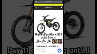 Day 11 of posting until I get a Surron #lbx #surron #viral #bikelife #makethisgoviral #fyp #mtb