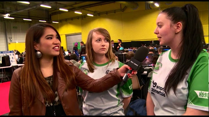 Dossier : La place des filles dans l'E-sport