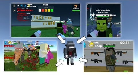 A very long Build Battle in Simple Sandbox 2 (SPECIAL VIDEO)