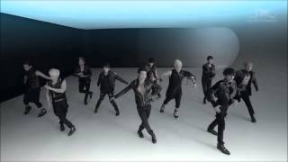 Super Junior - Sexy, Free & Single (Dance Version) HD