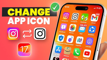 How to Change App Icons on iPhone with iOS 17 | Customize iPhone App Icons