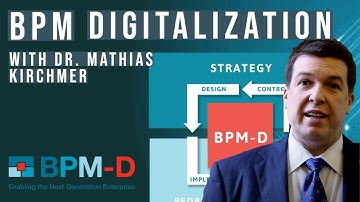 BPM Digitalization with Dr. Mathias Kirchmer | Digital Transformation & Smart Automation