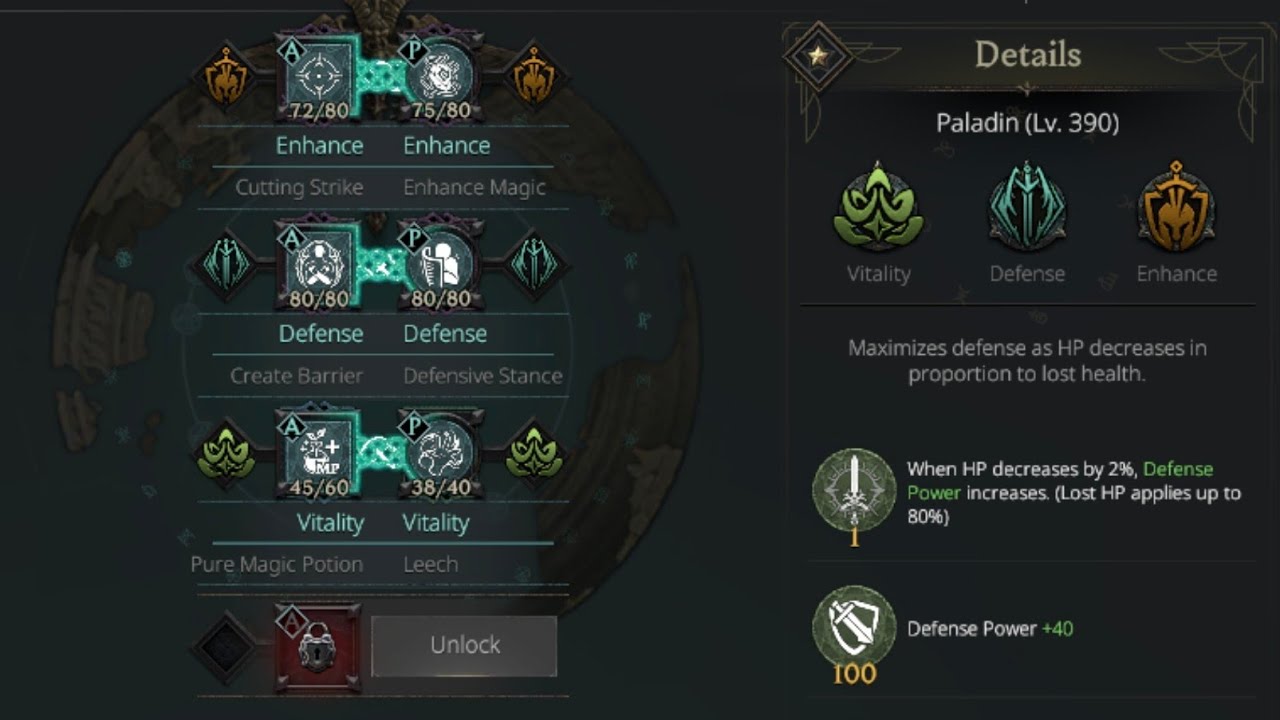 Rekomendasi Ability Untuk Weapon Sword and Shield Lordnine - YouTube