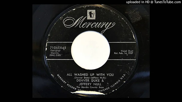 Denver Duke And Jeffery Null - All Washed Up With ...