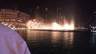 Dubai Fountain,Burj Khalifa Lake near Dubai Mall