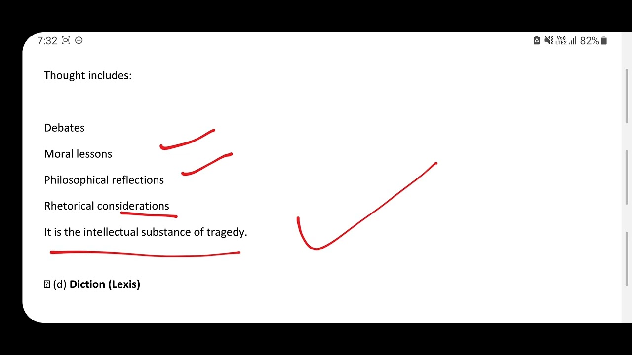 Aristotle 's Poetics part 4