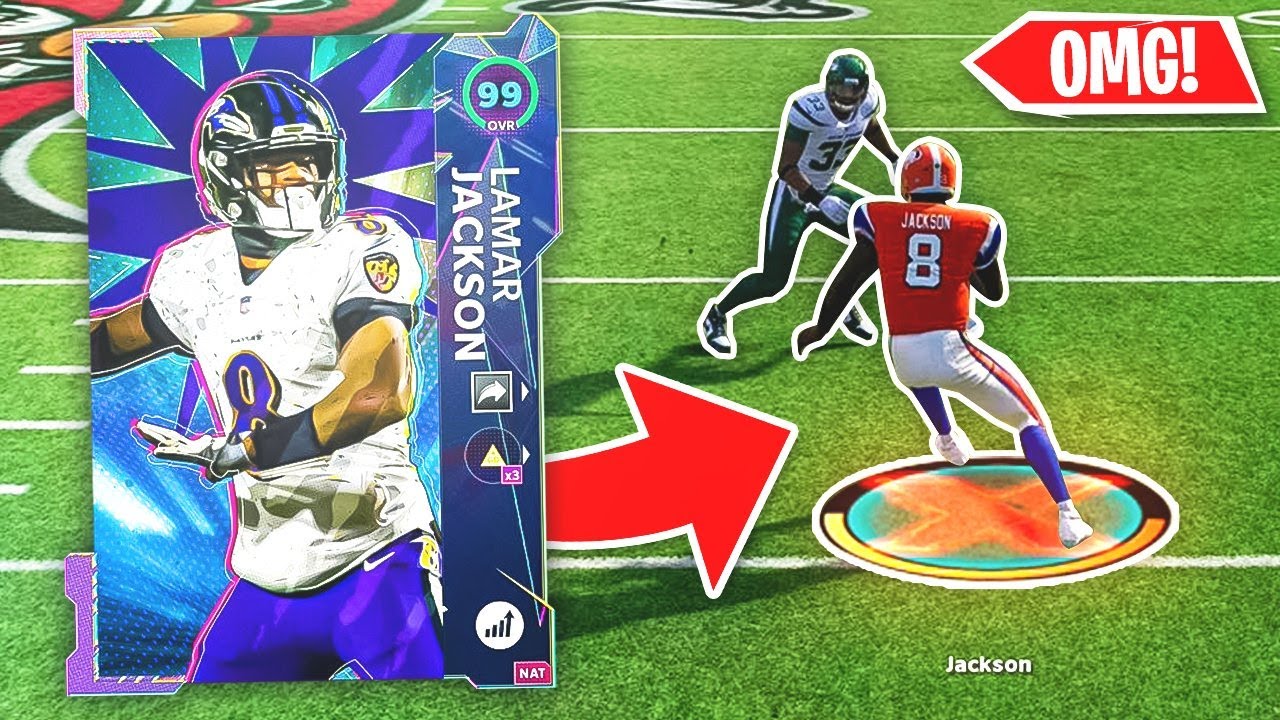 99 SPEED Lamar Jackson is AMAZING! Madden 21 Gameplay