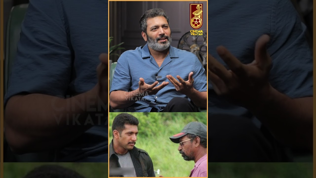 Ban பண்ண books எல்லாம் வச்சிருப்பார்! - Jayam Ravi | S. P. Jananathan