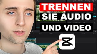 Wie man Audio von Video trennen mit CapCut: Schritt-für-Schritt Anleitung screenshot 3