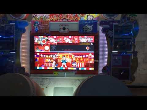 【太鼓の達人 ニジイロver】only my railgun(むずかしい) フルコンボ