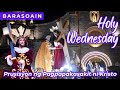 Holy wednesday procession  barasoain church  prusisyon ng pagpapakasakit ng panginoong hesuskristo