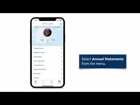 Download Annual Statement / Rentebrief (ENG)