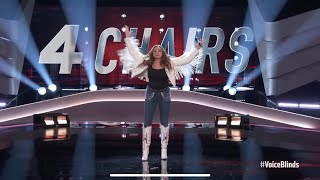 My reaction to my blind audition!