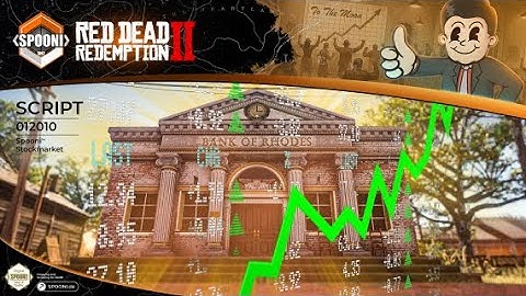 Spooni Stockmarket - script RDR2 RedM ∣ Spooni Mapping