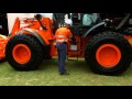 Hitachi ZW-5 Wheel Loader: Simplified Maintenance