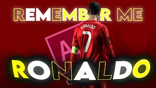 Ronaldo Prime Portugal 4K Remember Me