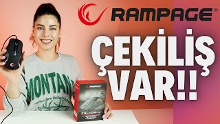 Çeki̇li̇ş Var Çeki̇li̇ş Şartlari Vi̇deonun İçi̇nde Sakli - Rampage Falcon X Gaming Mouse