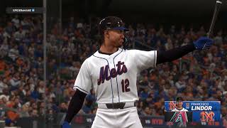 MLB The Show 25: DDS - S10 - Interleague - Gm 16 - Series 1 of 1 - AZ @ NYM