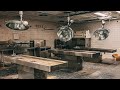 Abandoned animal research lab radioactive samples biohazards autopsy room