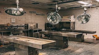 Abandoned Animal Research Lab Radioactive Samples Biohazards Autopsy Room
