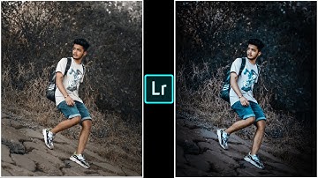 Moody Blue Effect Photo Editing In Lightroom || Lightroom Editing || Lightroom Mobile Tutorial