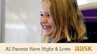 Every Parent Has Highs And Lows Cassie Ray Foster Family Stories