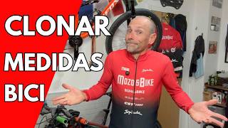 Clona las medidas de tu bici antigua a la nueva y evita sustos