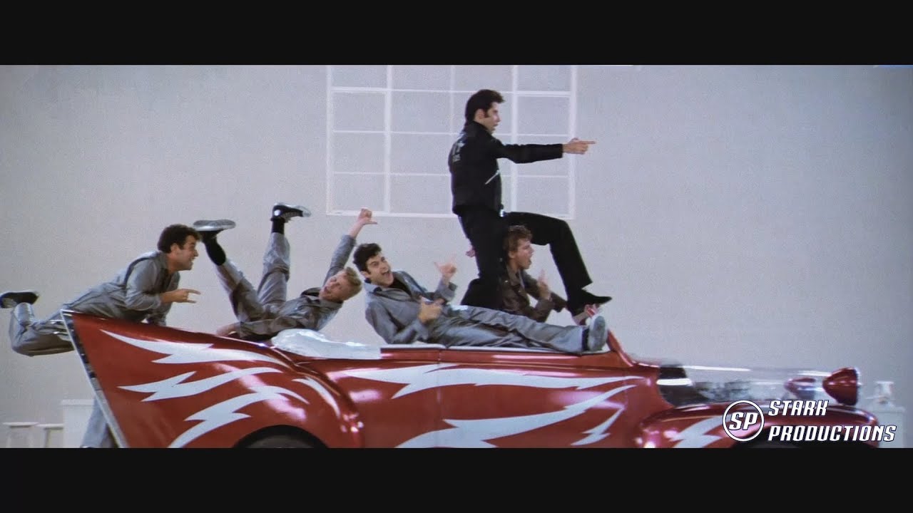 Grease Greased Lightning 1080p Youtube