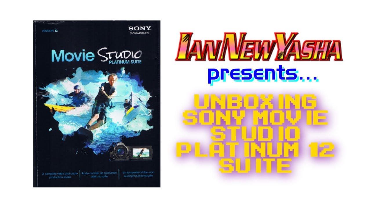 Sony Movie Studio Platinum Suite 12 Crack Unboxing Sony Movie Studio Platinum 12 Suite - YouTube