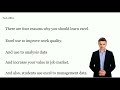 Four reasons why you should learn Excel