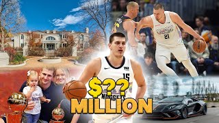 Inside Nikola Jokic’s 2025 Lifestyle: Mansions, Family & Net Worth!