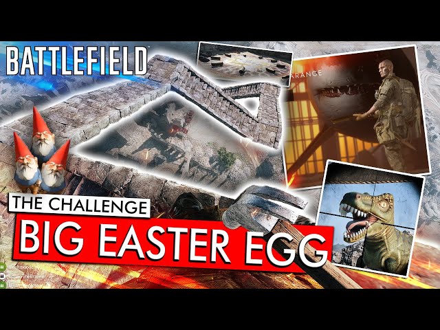 BATTLEFIELD EASTER EGG! #BATTLEFIELD #battlefieldv #battlefield5 #b